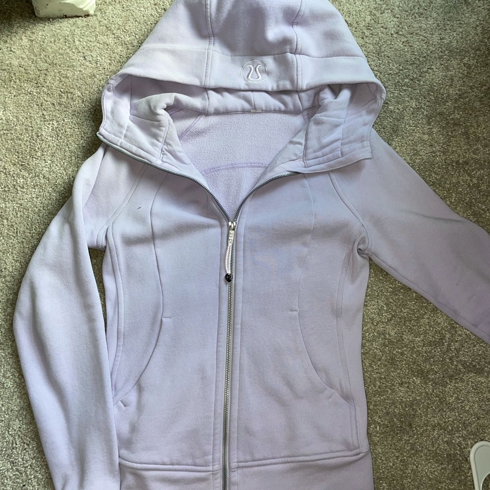 Lululemon scuba hoodie